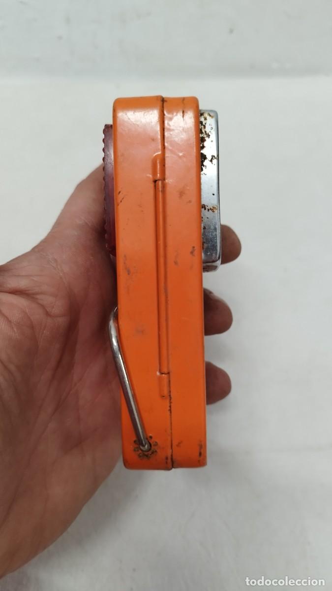 Cajas y cajitas met&aacute;licas: 2 Antiguas Linternas de petaca sin probar - Foto 11