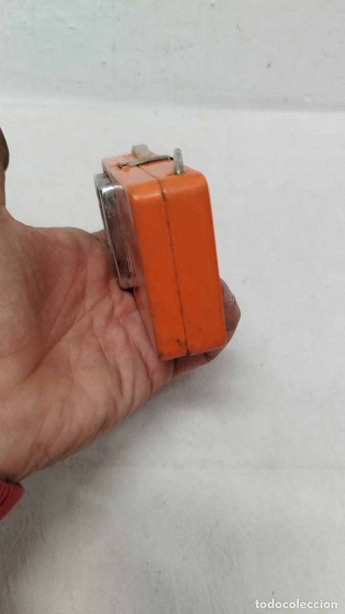 Cajas y cajitas met&aacute;licas: 2 Antiguas Linternas de petaca sin probar - Foto 14