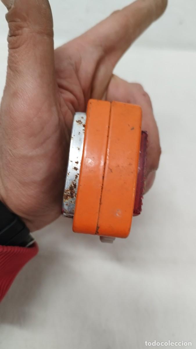 Cajas y cajitas met&aacute;licas: 2 Antiguas Linternas de petaca sin probar - Foto 15