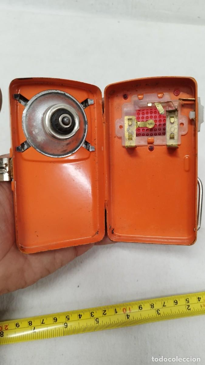 Cajas y cajitas met&aacute;licas: 2 Antiguas Linternas de petaca sin probar - Foto 16