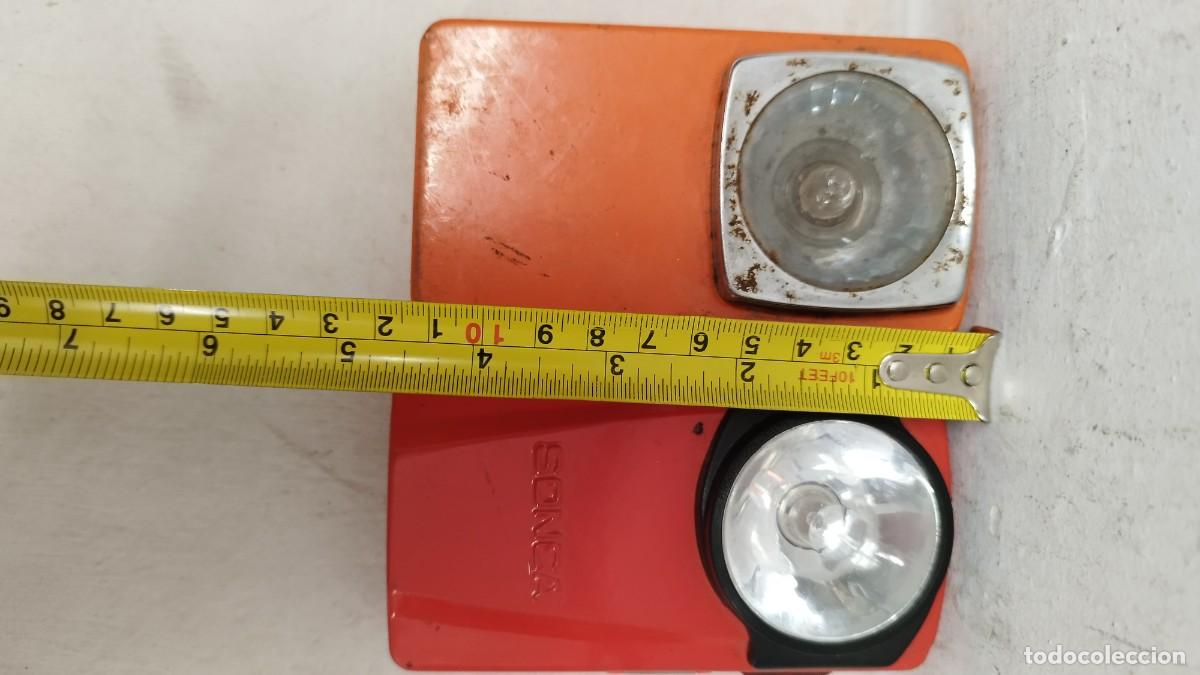 Cajas y cajitas met&aacute;licas: 2 Antiguas Linternas de petaca sin probar - Foto 17