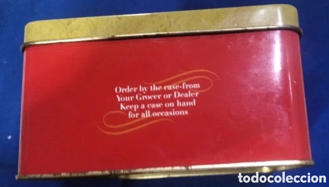Cajas y cajitas met&aacute;licas: Lata de Cocacola original. - Foto 9