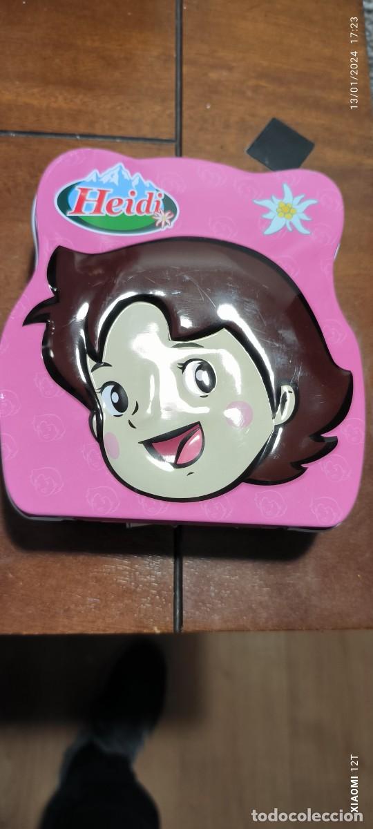 Cajas y cajitas met&aacute;licas: CAJA MET&Aacute;LICA DE HEIDI
