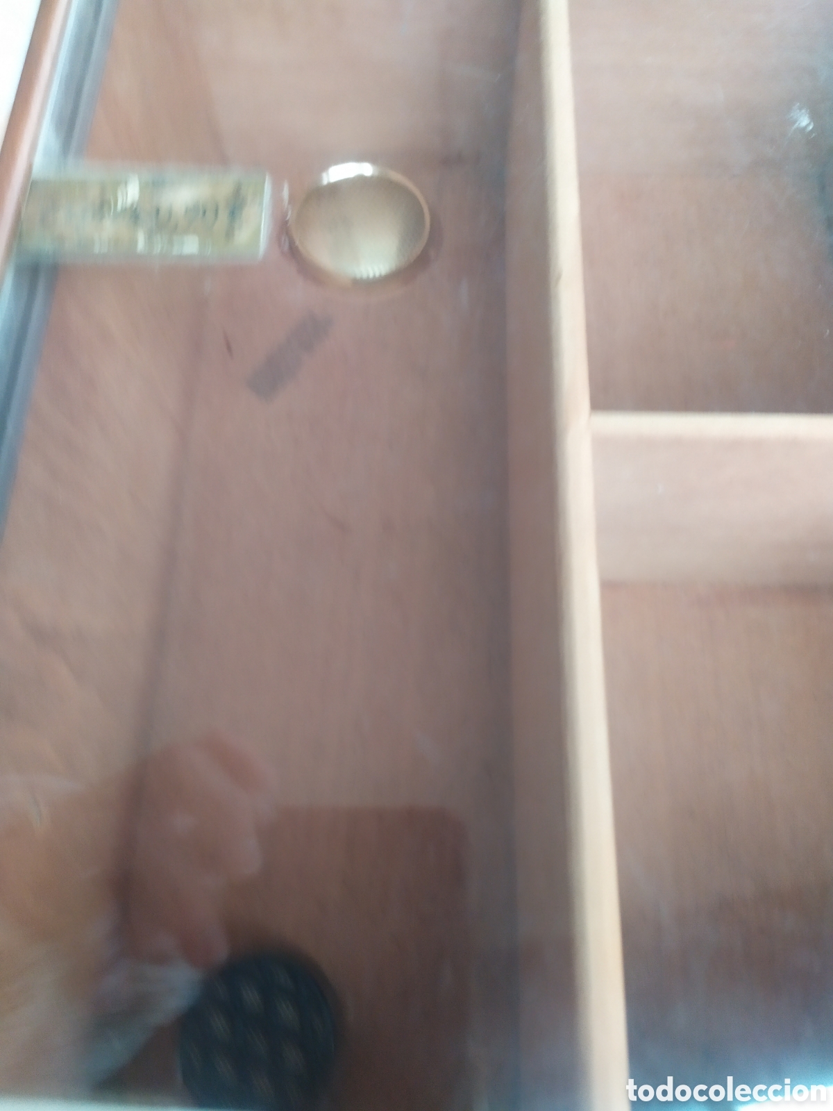 Boxes and metal boxes: Caja en madera humificadora para puros medidas 33 x 12 x 25cm