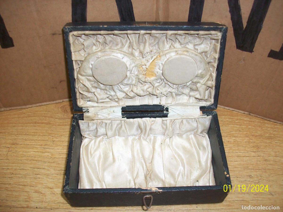 Cajas y cajitas met&aacute;licas: ANTIGUA CAJA DE MADERA - Foto 7