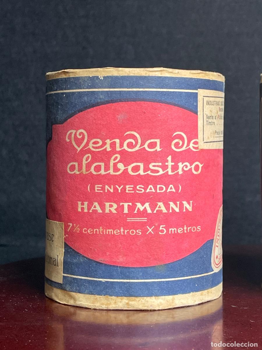Cajas y cajitas met&aacute;licas: 2 Vendas de Alabastro Enyesada - Hartmann - Foto 2