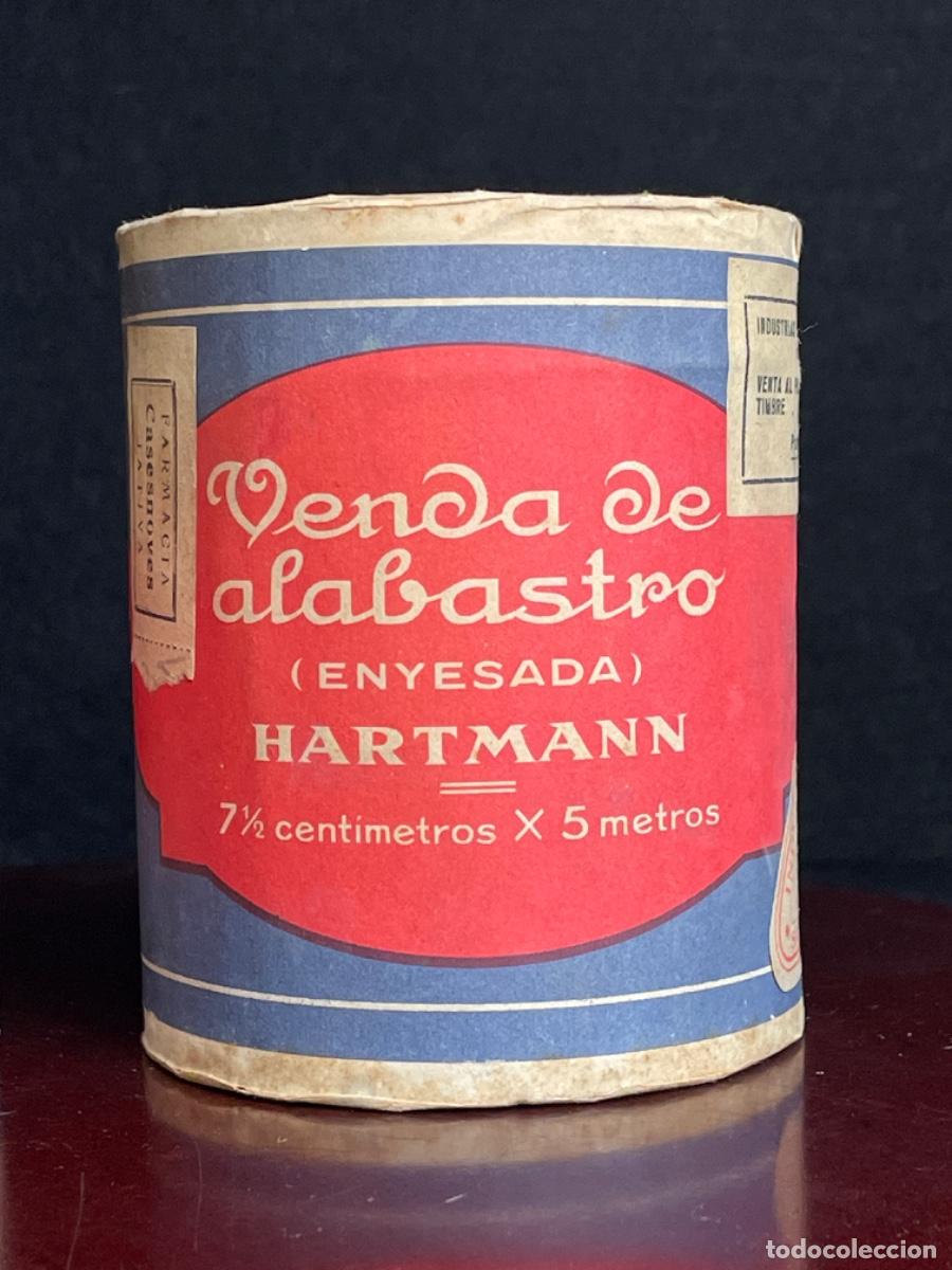 Cajas y cajitas met&aacute;licas: 2 Vendas de Alabastro Enyesada - Hartmann - Foto 3