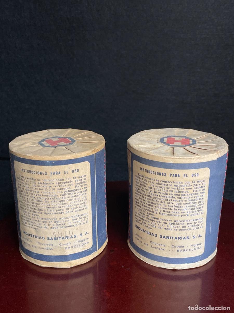 Cajas y cajitas met&aacute;licas: 2 Vendas de Alabastro Enyesada - Hartmann - Foto 5