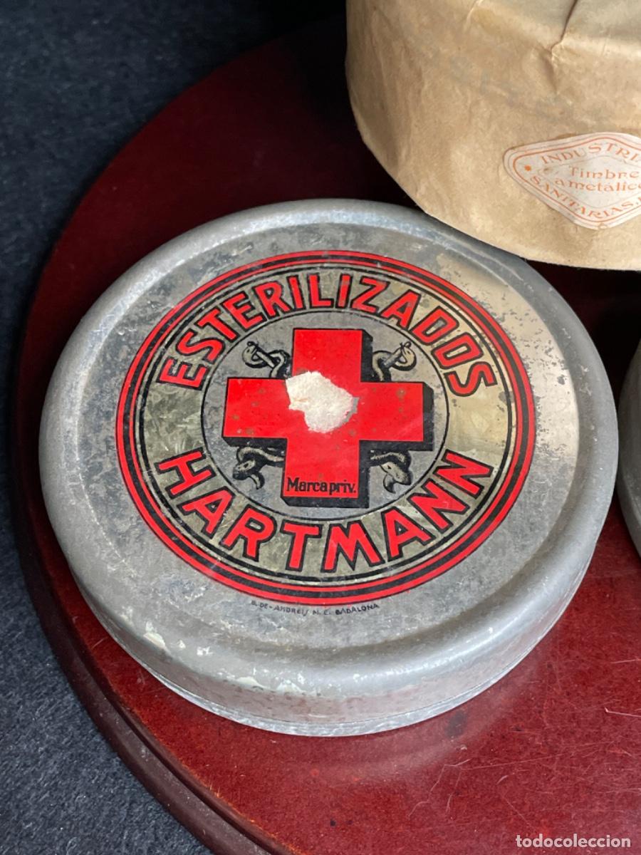 Cajas y cajitas met&aacute;licas: Lote Cajas Esterilizados - Hartmann - Foto 2