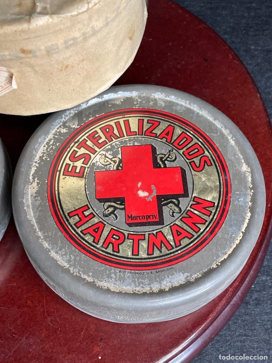Cajas y cajitas met&aacute;licas: Lote Cajas Esterilizados - Hartmann - Foto 3