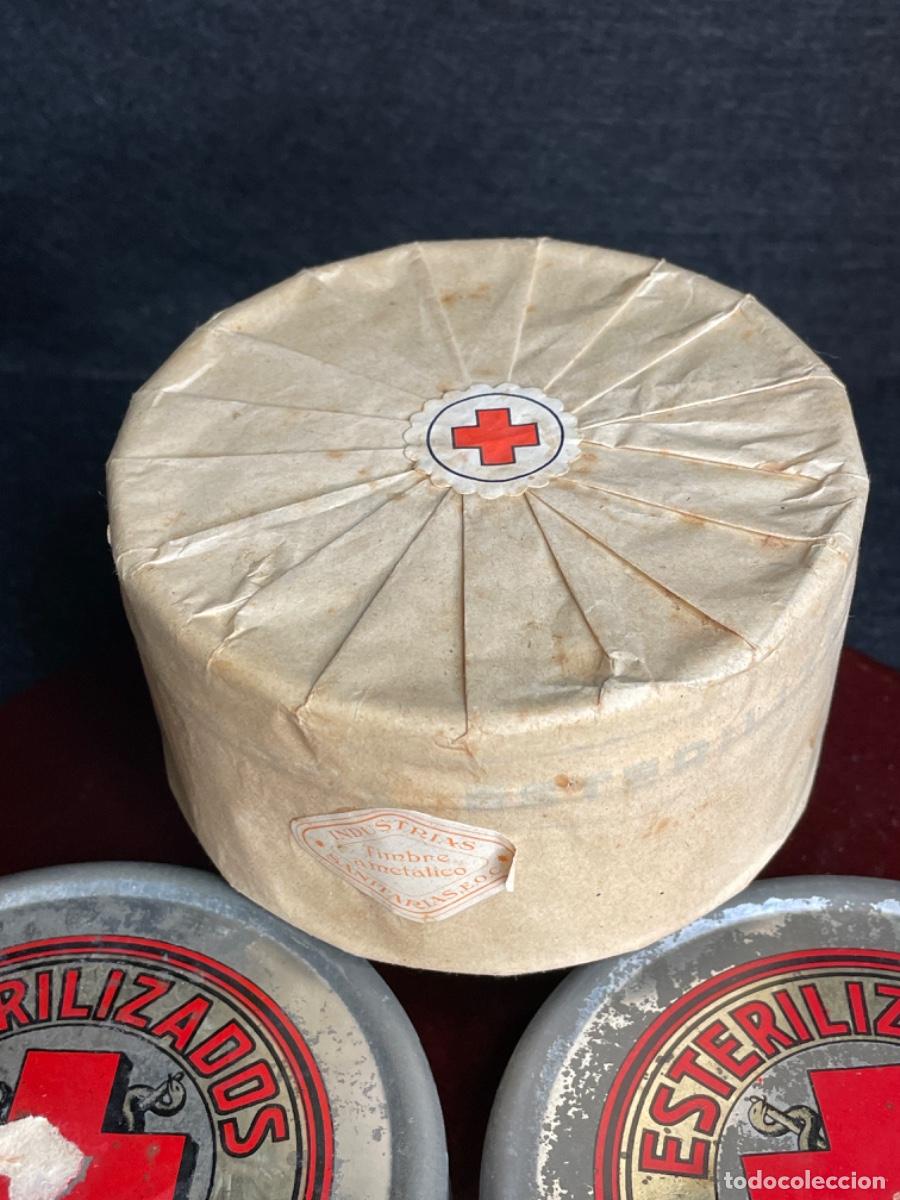 Cajas y cajitas met&aacute;licas: Lote Cajas Esterilizados - Hartmann - Foto 4