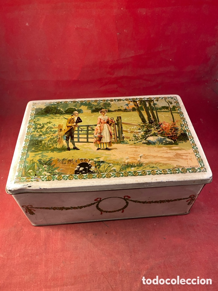 caja metalica disney - 35 aniversario celebraci - Buy Antique boxes and  metal boxes on todocoleccion