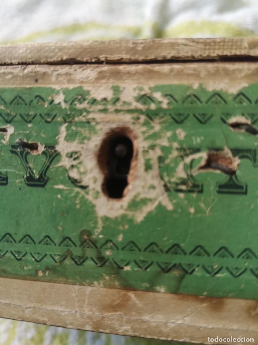Cajas y cajitas met&aacute;licas: Caja de puro la escepcion Jos&eacute; Gener - Foto 6