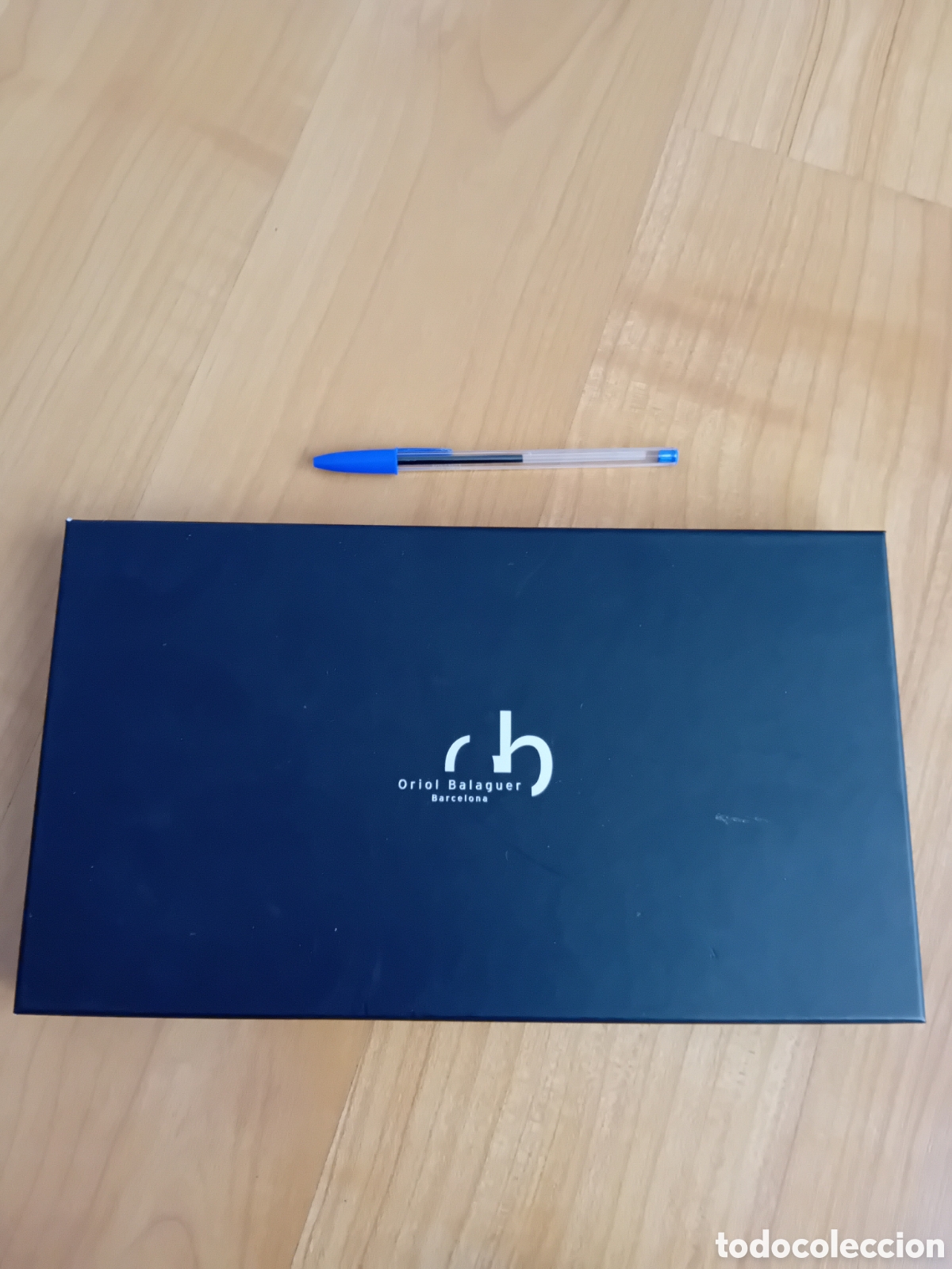 Blechdosen und Kisten: CAJA-ESTUCHE DE CART&Oacute;N DE ORIOL BALAGUER