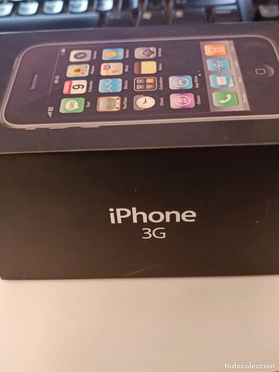 Cajas y cajitas met&aacute;licas: CAJA VACIA IPHONE 3G - Foto 2
