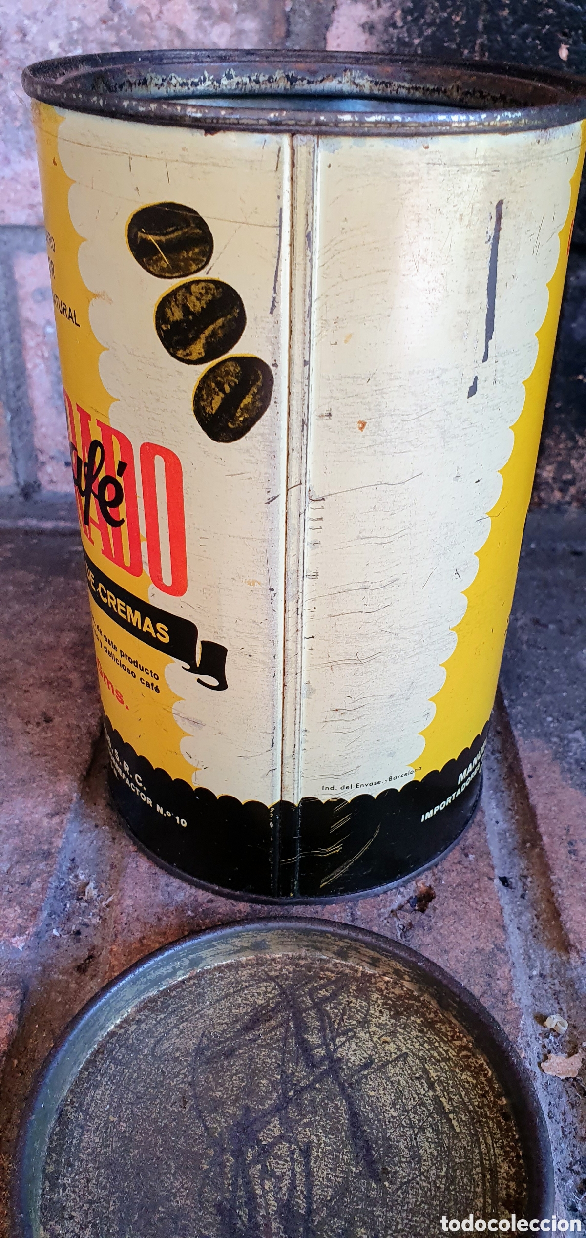 Cajas y cajitas met&aacute;licas: Bote Caf&eacute; Jurado 70s - Foto 3