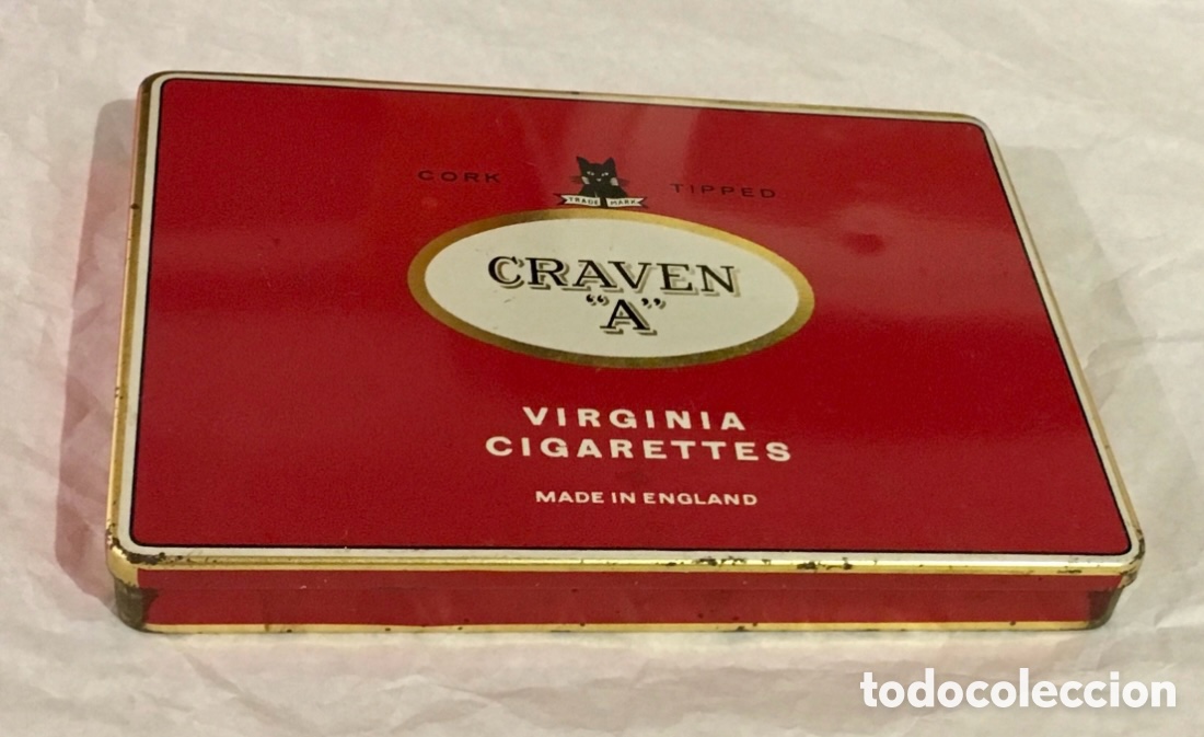 Cajas y cajitas met&aacute;licas: Caja met&aacute;lica. CRAVEN &ldquo;A&rdquo;.