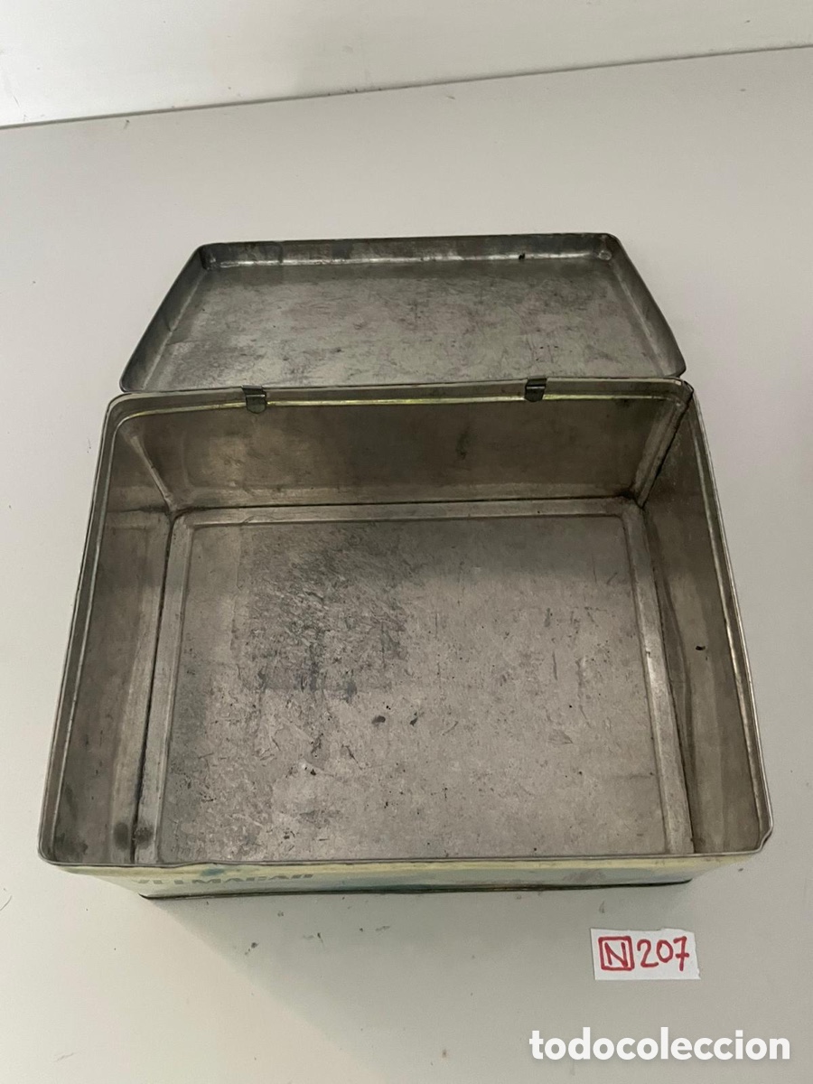 Cajas y cajitas met&aacute;licas: Caja metal colecci&oacute;n - Foto 2