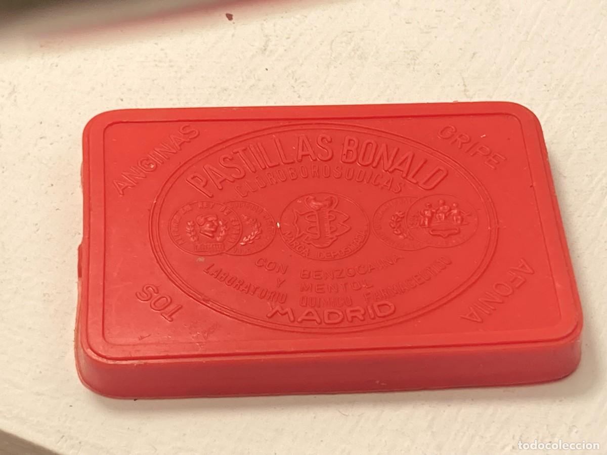 Blechdosen und Kisten: CAJA PASTILLAS BONALD