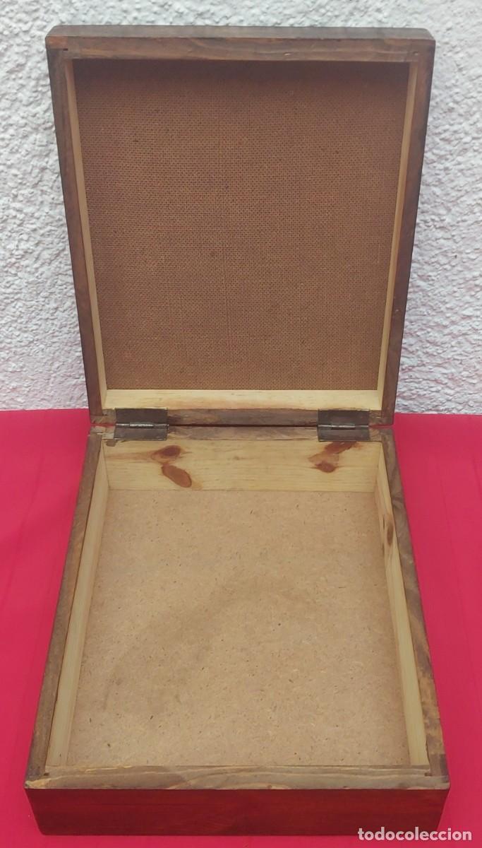 Cajas y cajitas met&aacute;licas: CAJA DE MADERA SIGLO XX - Foto 3