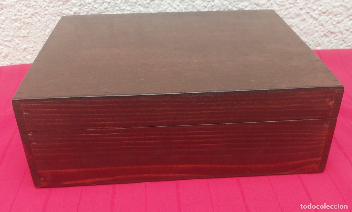 Cajas y cajitas met&aacute;licas: CAJA DE MADERA SIGLO XX - Foto 5