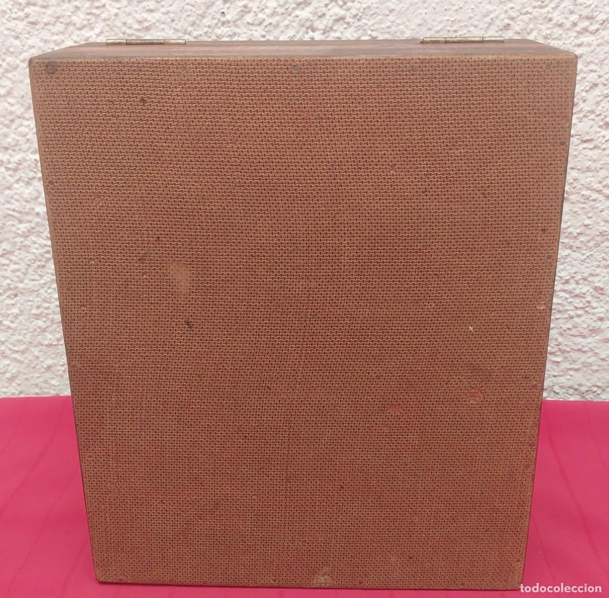 Cajas y cajitas met&aacute;licas: CAJA DE MADERA SIGLO XX - Foto 8