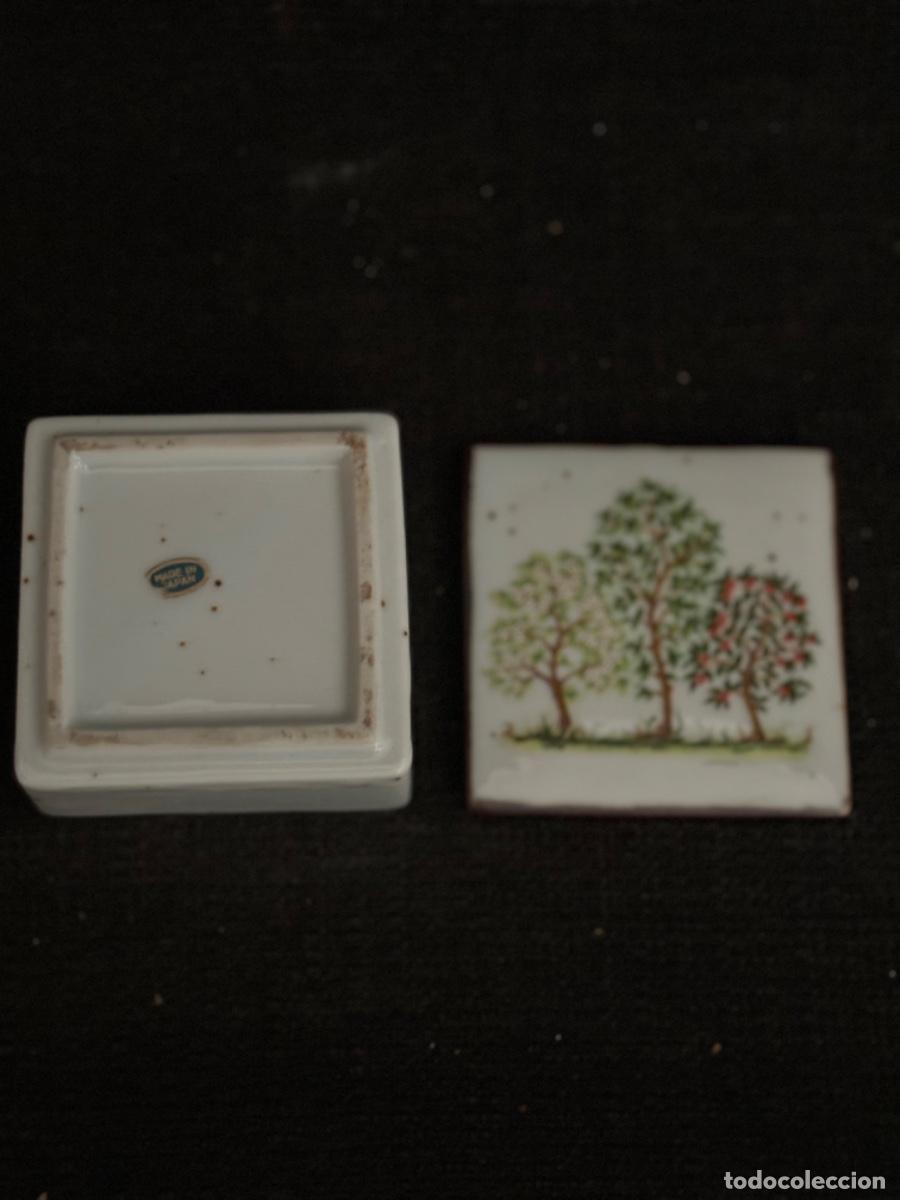 Cajas y cajitas met&aacute;licas: Caja Antigua pintada - Foto 3