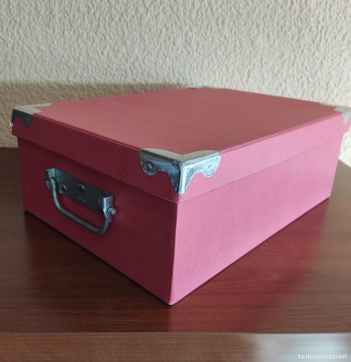 Cajas y cajitas met&aacute;licas: Caja original del concurso &iexcl;All&aacute; T&uacute;! - Foto 1