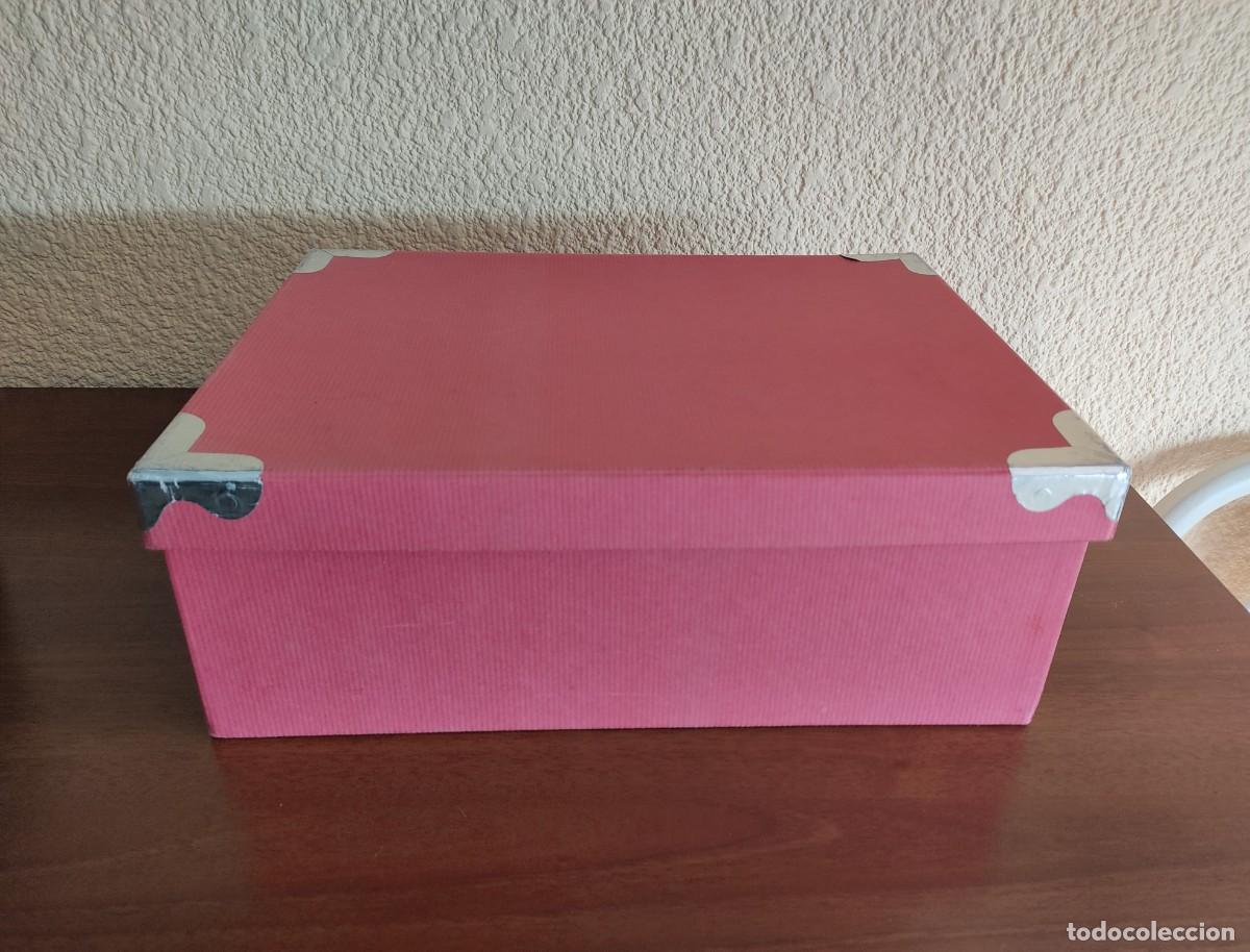 Cajas y cajitas met&aacute;licas: Caja original del concurso &iexcl;All&aacute; T&uacute;! - Foto 3