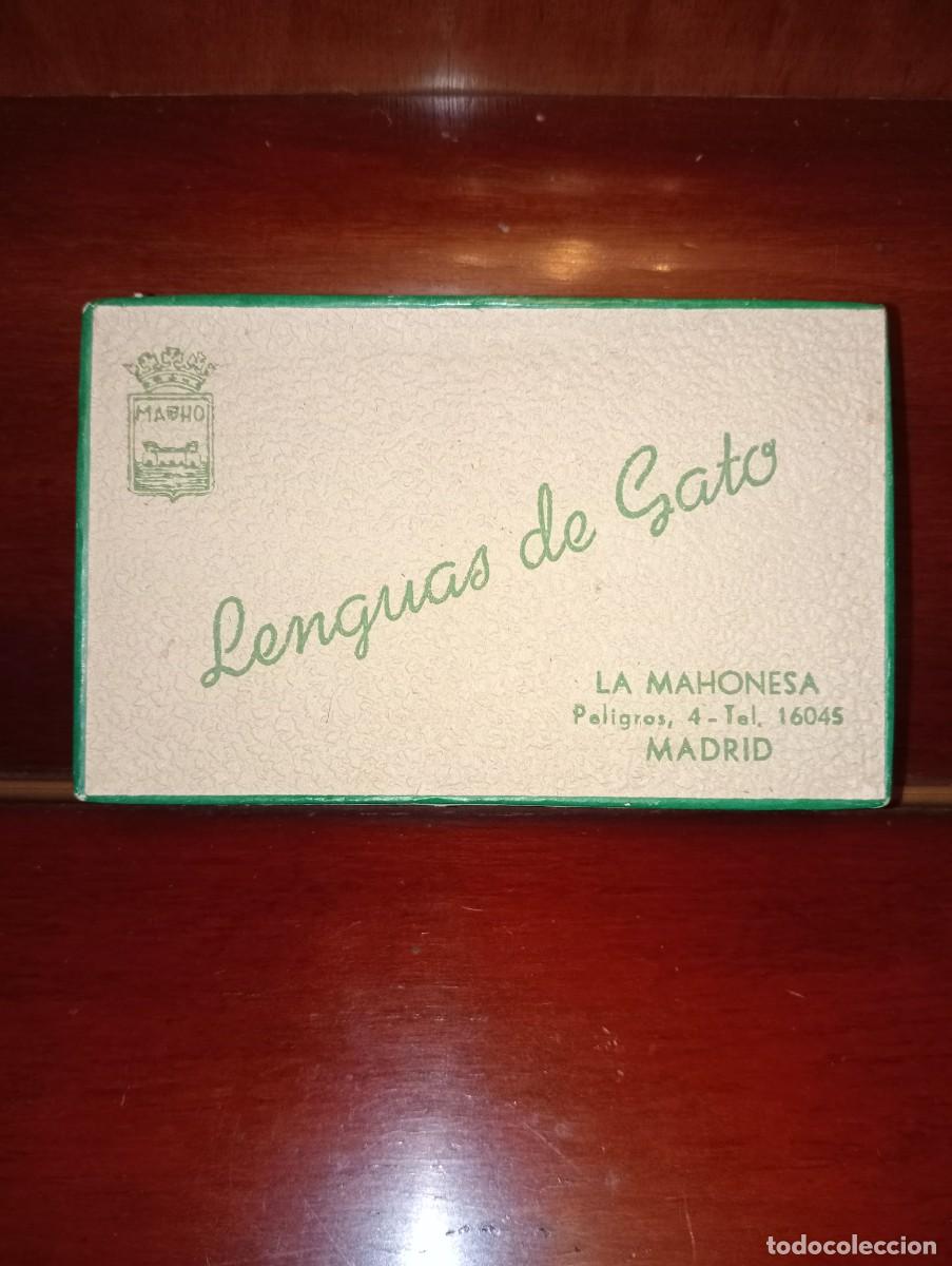Cajas y cajitas met&aacute;licas: Caja Lenguas de gato - Foto 1