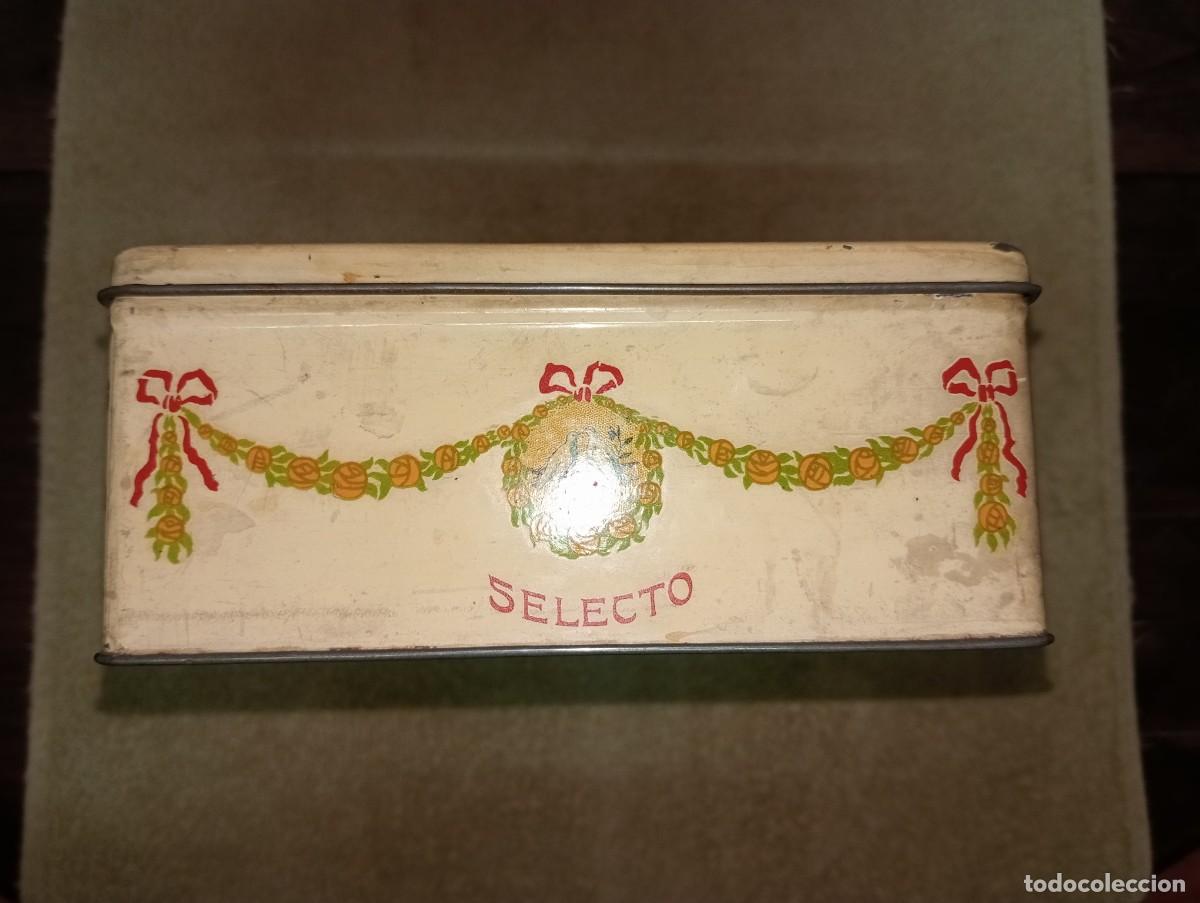 Cajas y cajitas met&aacute;licas: Caja de Bizcochos - Foto 2