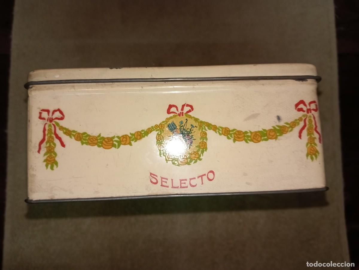 Cajas y cajitas met&aacute;licas: Caja de Bizcochos - Foto 4