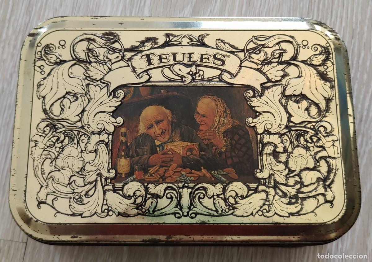 Cajas y cajitas met&aacute;licas: Caja Metalica de Hojalata.