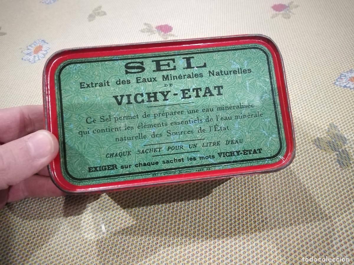Cajas y cajitas met&aacute;licas: Caja de Vichy. - Foto 3