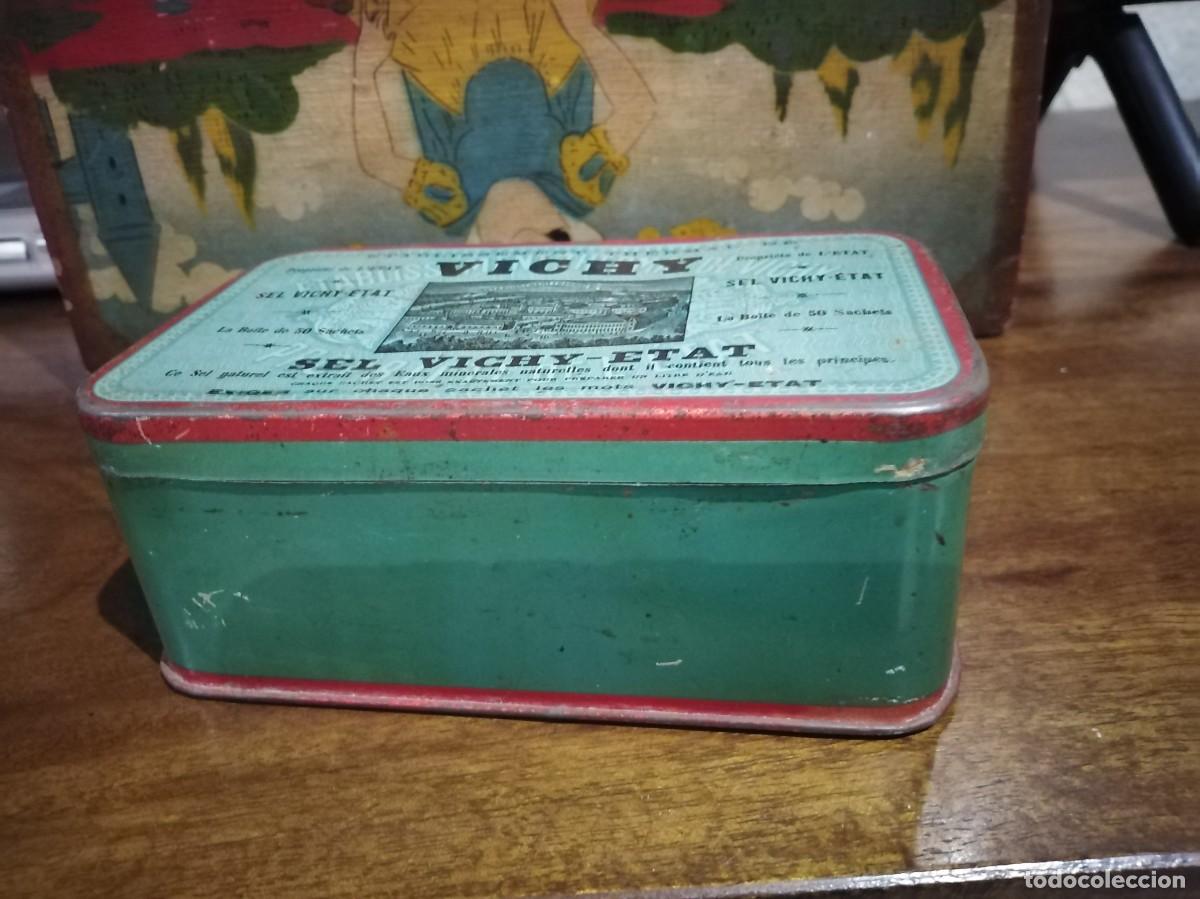 Cajas y cajitas met&aacute;licas: Caja de Vichy. - Foto 4