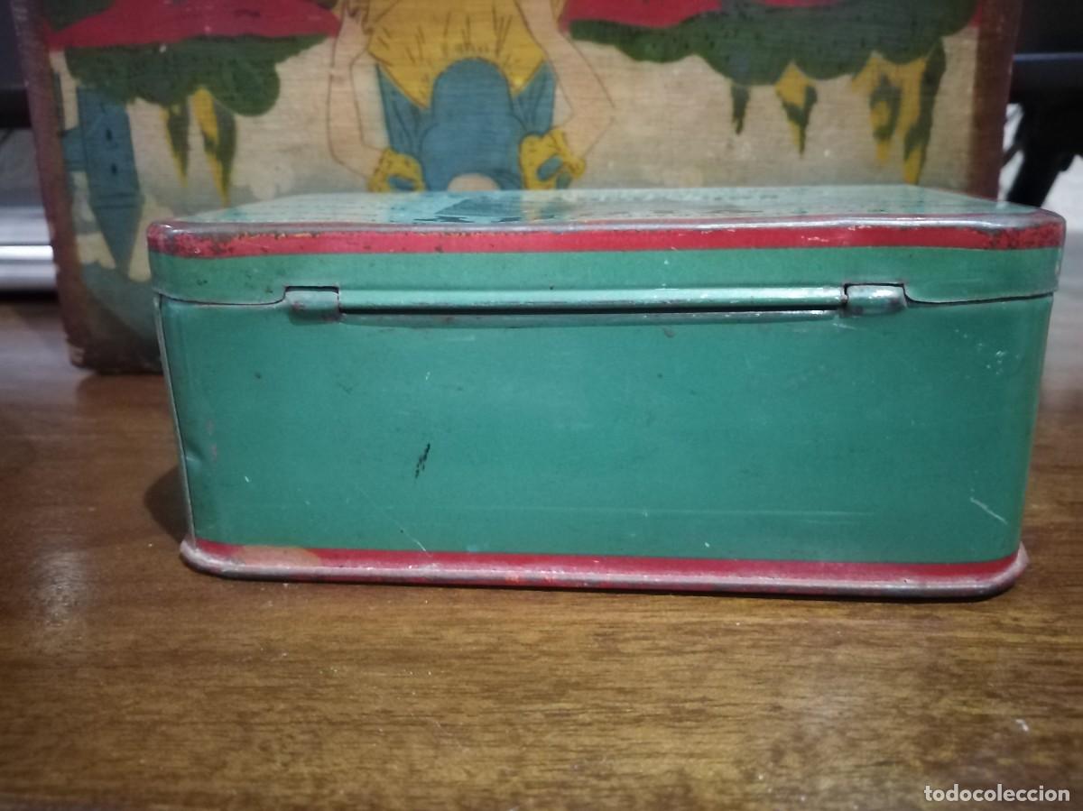 Cajas y cajitas met&aacute;licas: Caja de Vichy. - Foto 5