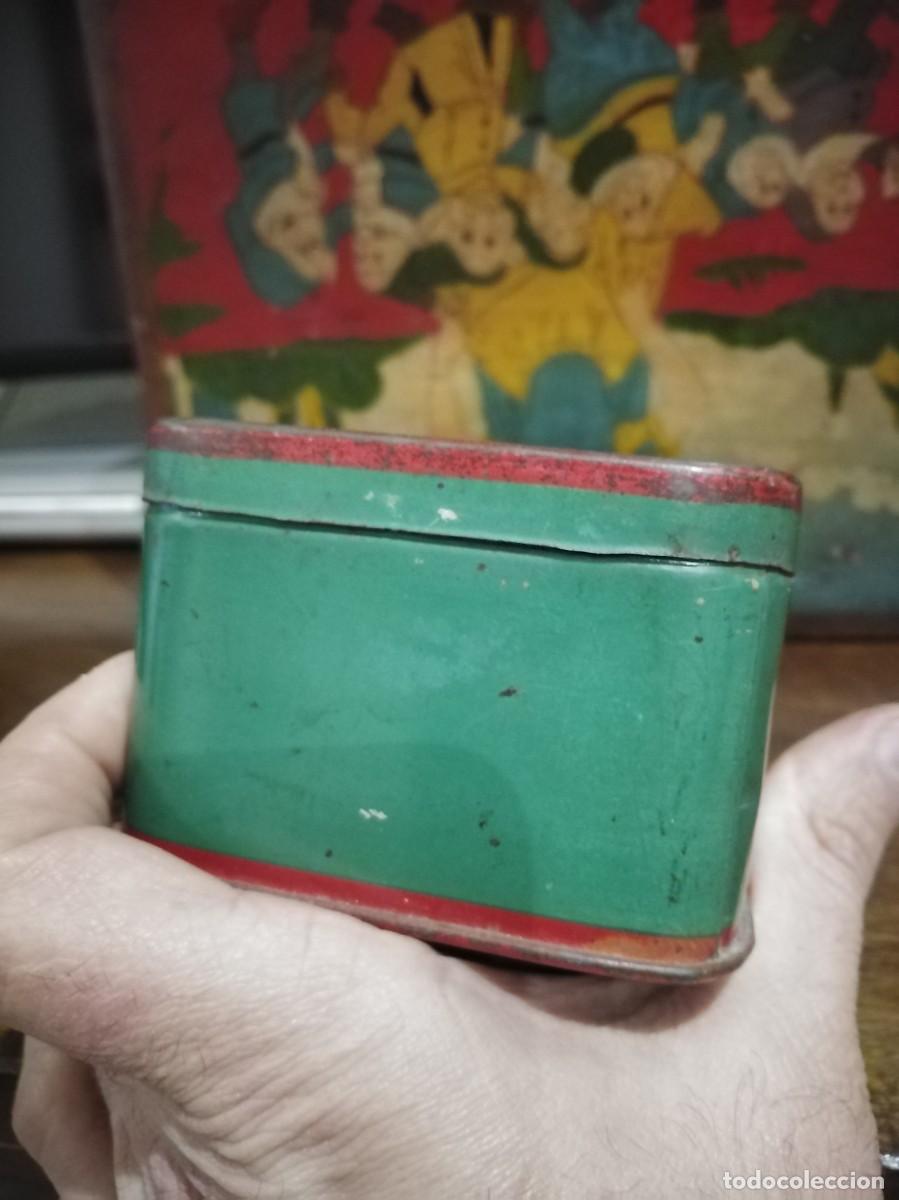 Cajas y cajitas met&aacute;licas: Caja de Vichy. - Foto 6