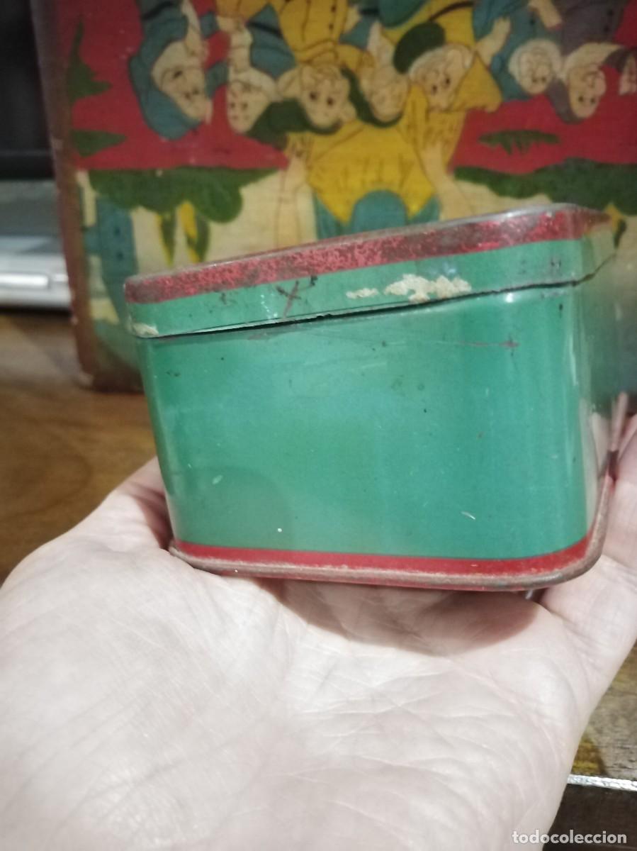 Cajas y cajitas met&aacute;licas: Caja de Vichy. - Foto 7