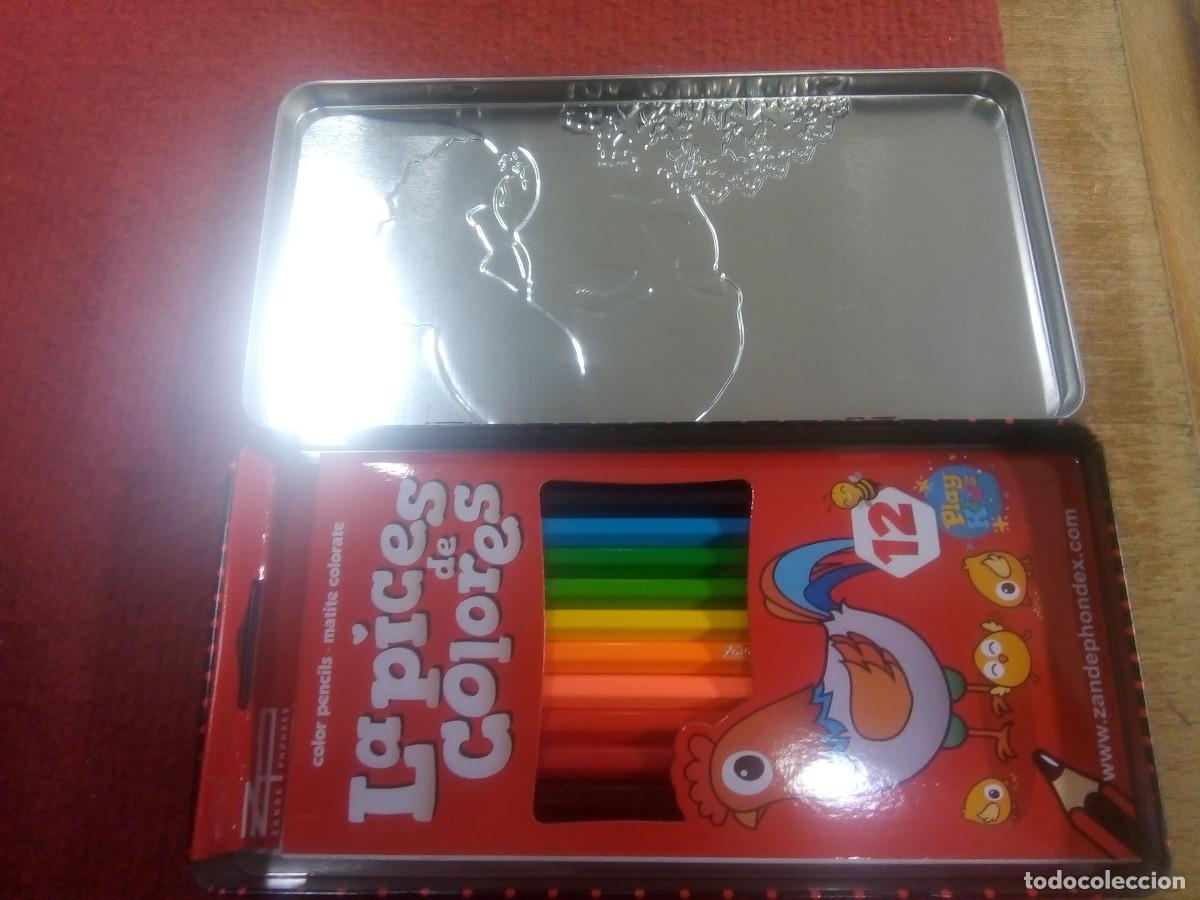 Cajas y cajitas met&aacute;licas: CAJA CHAPA ESMALTADA - Foto 3