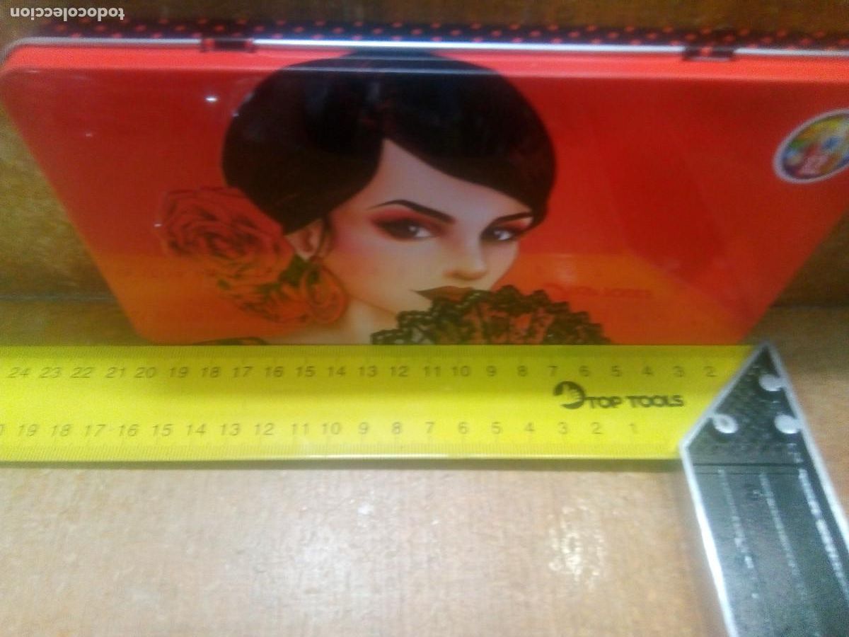 Cajas y cajitas met&aacute;licas: CAJA CHAPA ESMALTADA - Foto 5