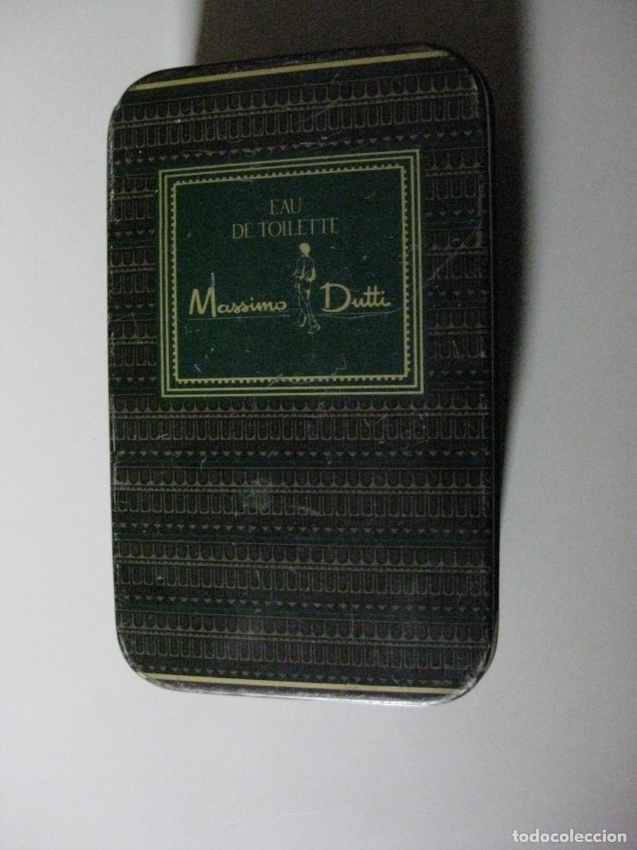 Cajas y cajitas met&aacute;licas: CAJA METALICA **MASSIMO DUTTI ** - Foto 1