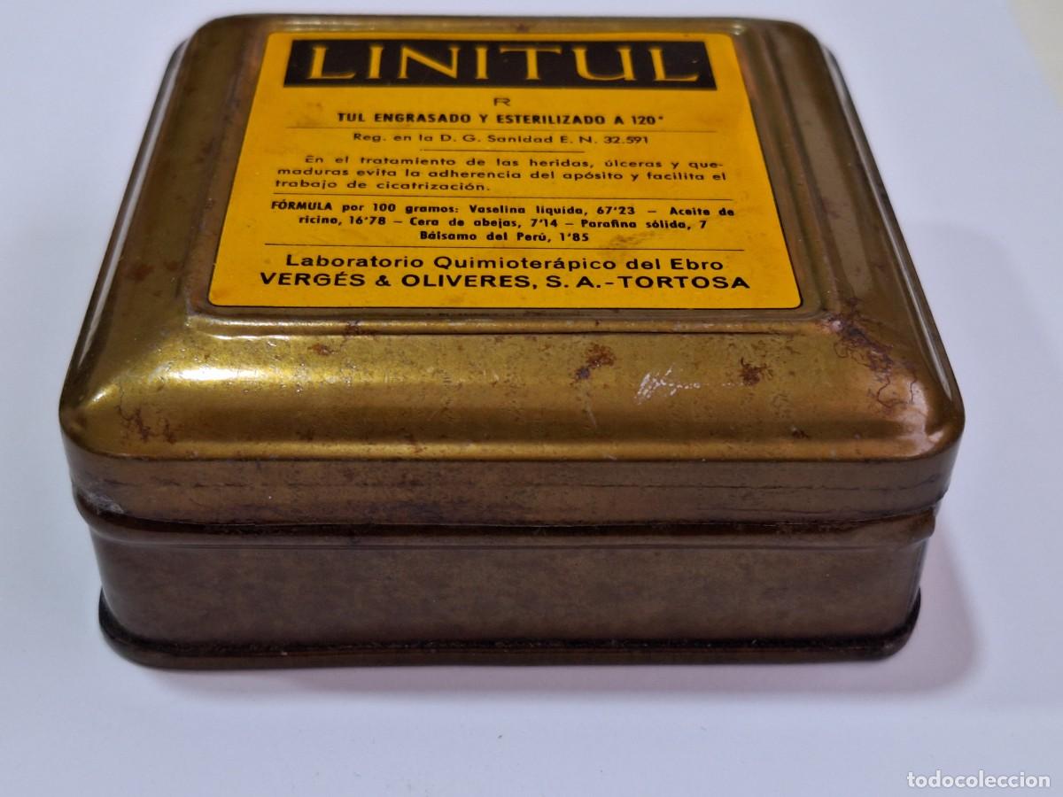 Cajas y cajitas met&aacute;licas: Caja met&aacute;lica Linitul - Foto 2