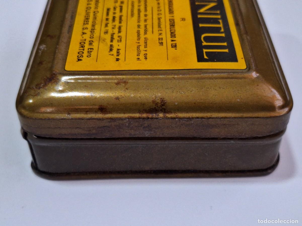 Cajas y cajitas met&aacute;licas: Caja met&aacute;lica Linitul - Foto 3