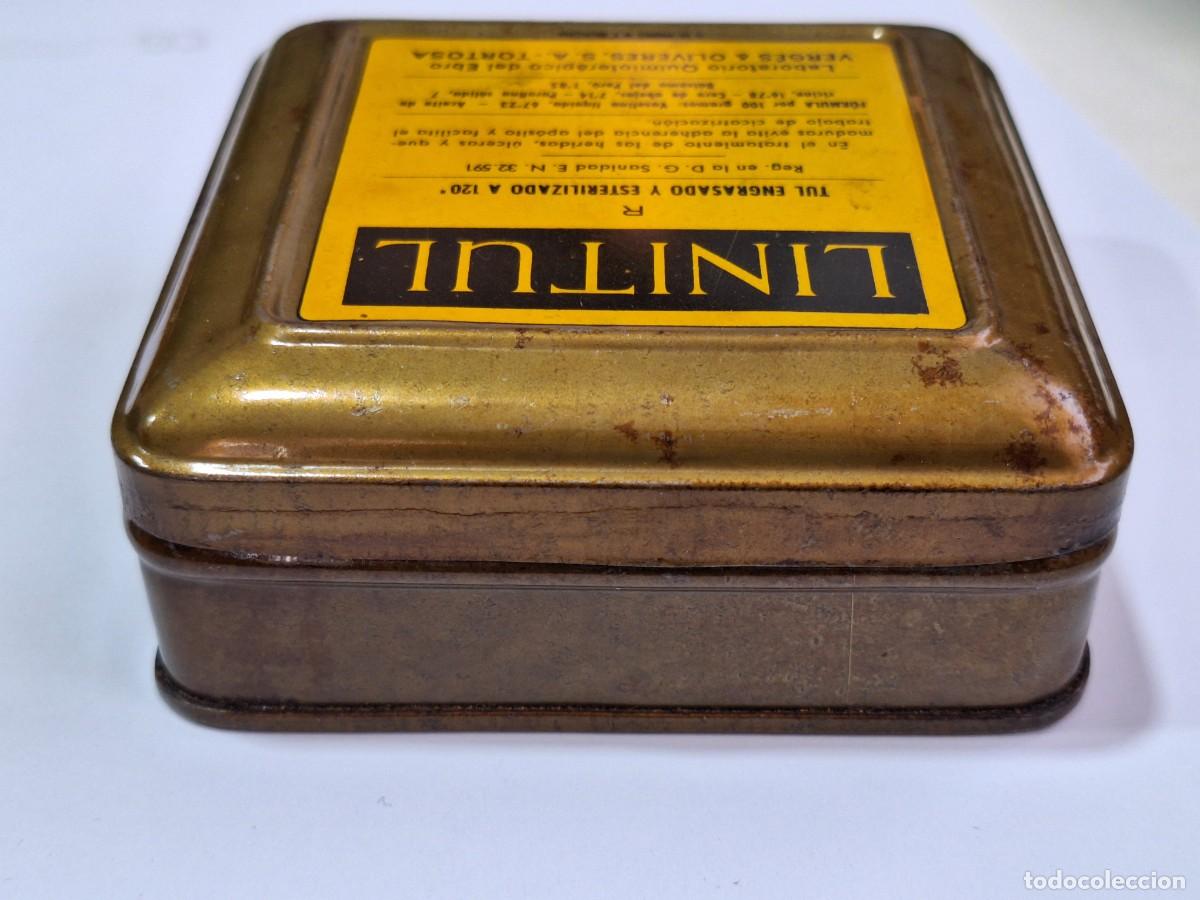 Cajas y cajitas met&aacute;licas: Caja met&aacute;lica Linitul - Foto 4