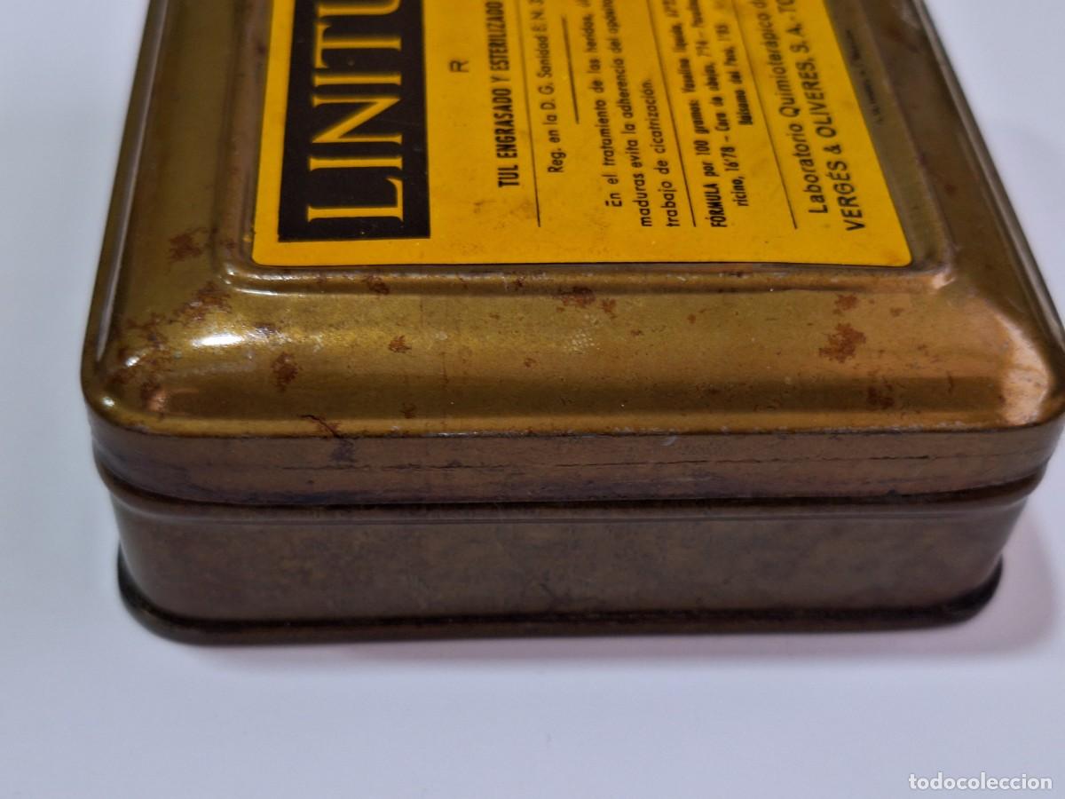 Cajas y cajitas met&aacute;licas: Caja met&aacute;lica Linitul - Foto 5