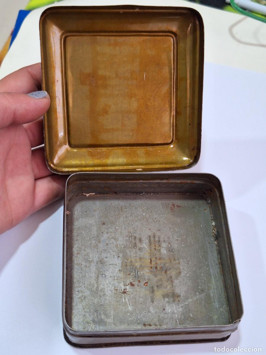 Cajas y cajitas met&aacute;licas: Caja met&aacute;lica Linitul - Foto 7