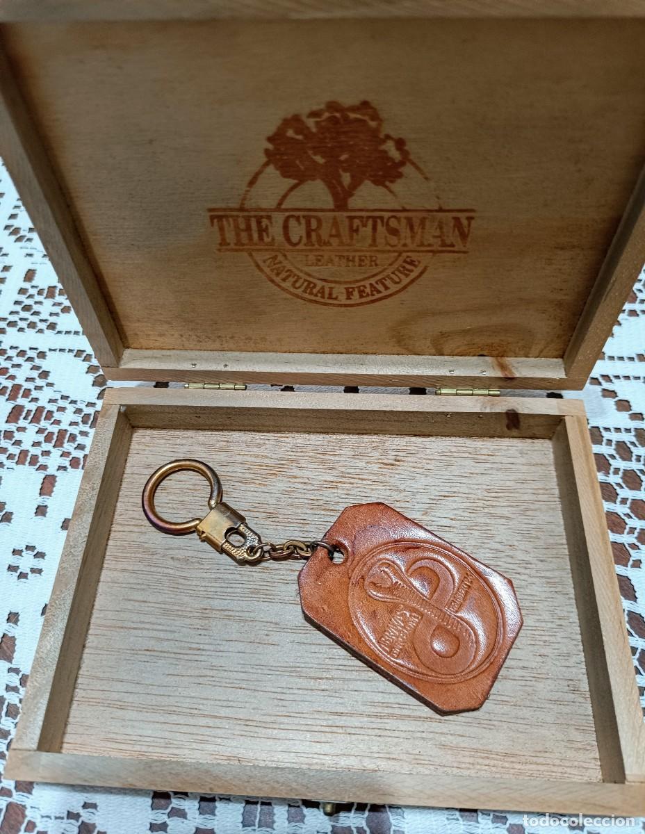 Cajas y cajitas met&aacute;licas: Caja de madera the craftsman - Foto 1