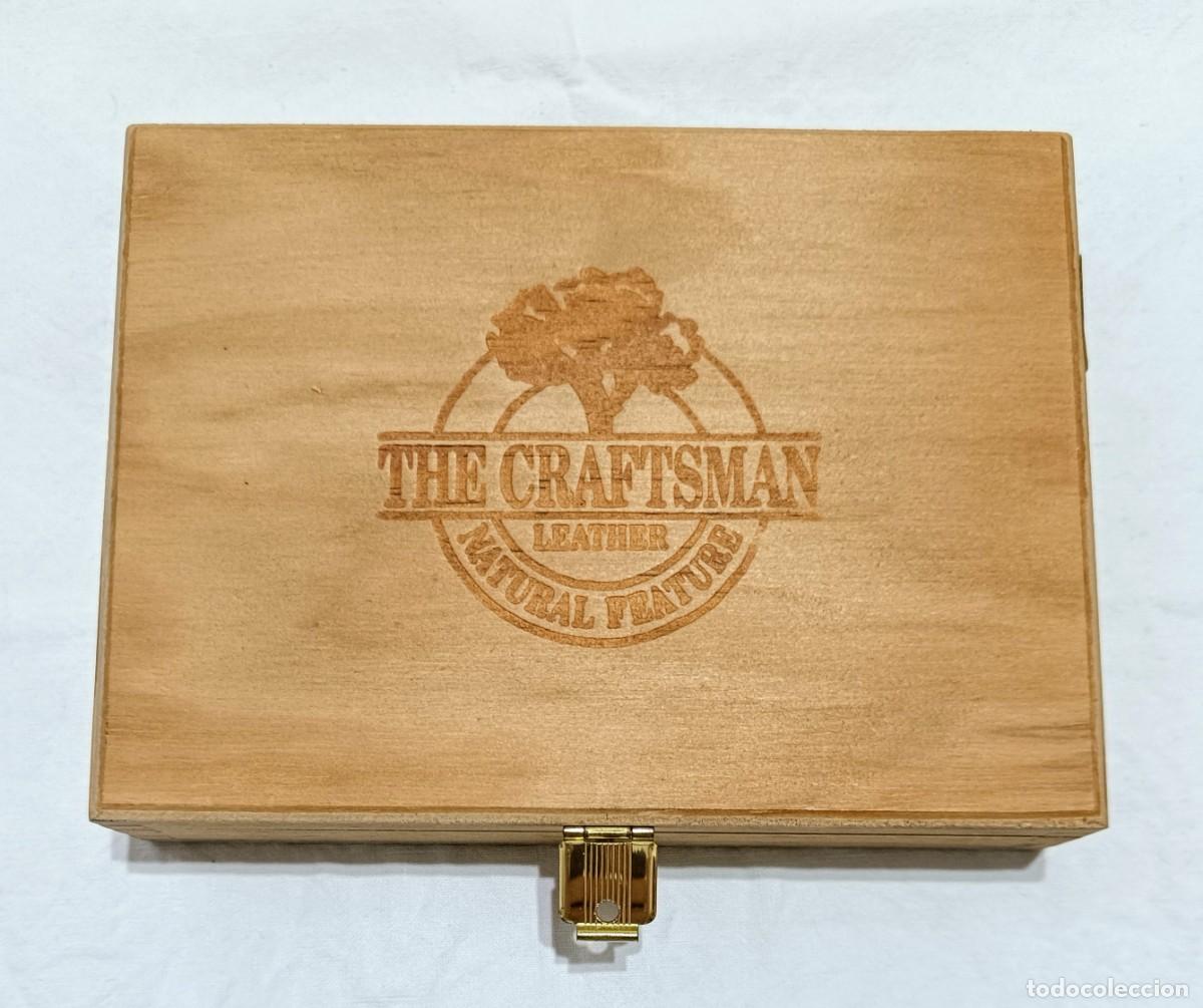 Cajas y cajitas met&aacute;licas: Caja de madera the craftsman - Foto 2