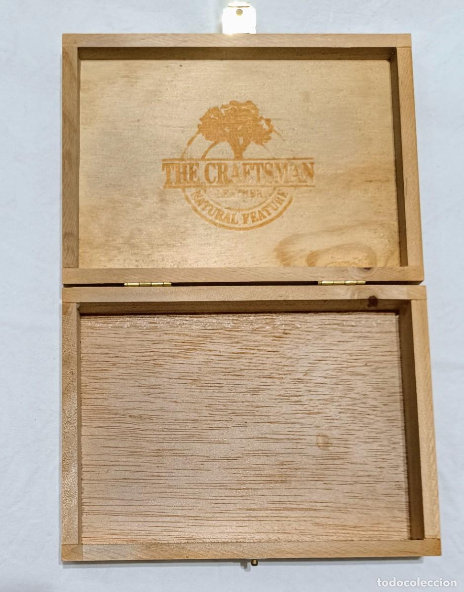 Cajas y cajitas met&aacute;licas: Caja de madera the craftsman - Foto 3