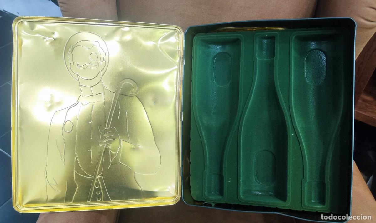 Cajas y cajitas met&aacute;licas: Caja cava Codorniu - Foto 4